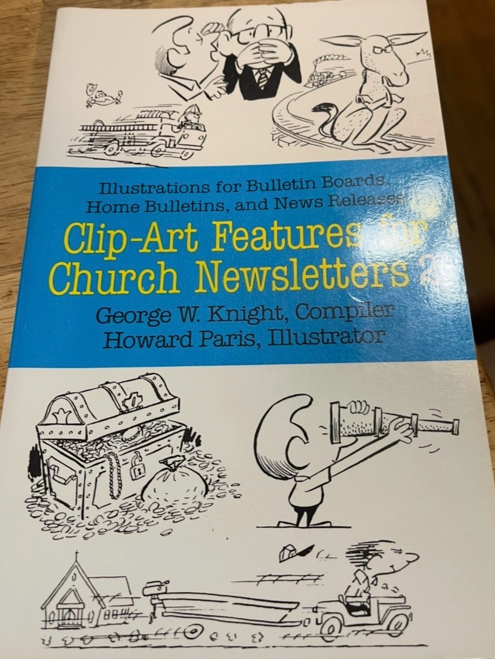 Clip-Art Features for Church Newsletters 2